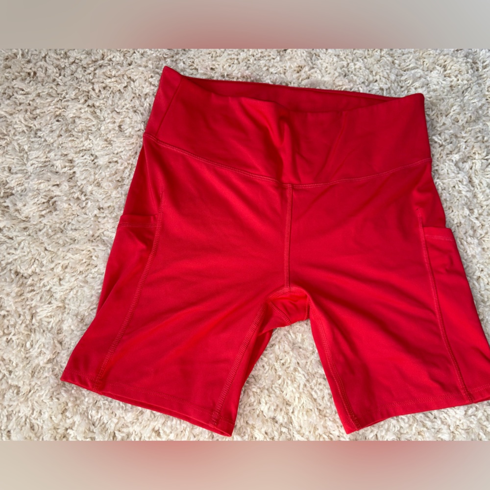 Red Spandex
